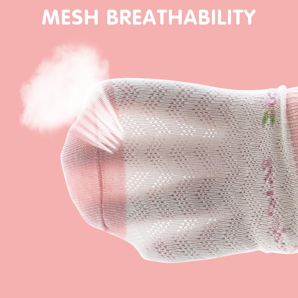 PALAY 5 Pairs Kids Socks Girls Socks Breathable Cotton Mesh Socks Home Socks Cartoon Unicorn Cotton Socks for Girls 9-12 Years Old PALAY 5 Pairs Kids Socks Girls Socks Breathable Cotton Mesh Socks Home Socks Cartoon Unicorn Cotton Socks for Girls 9-12 Years Old